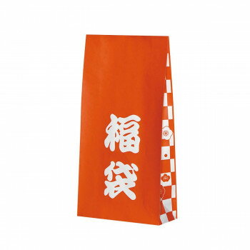 （代引き不可）（同梱不可） ハイバッグ　HS4　梅市松　福袋 100枚 XZK50090 サイドの梅の花が美しい「..