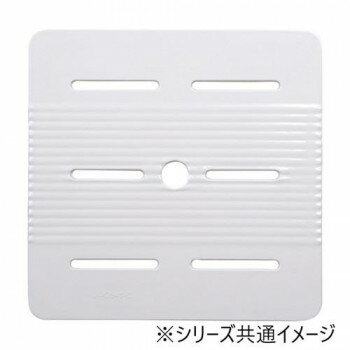 （同梱不可） 福井クラフト　タコ角盛鉢(小)用目皿　白グロス 83360340 メラミン食器