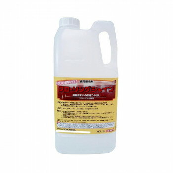 （同梱不可） RISDAN リスダンケミカル フローリング用樹脂ワックス フローリングシャイン 2L 塗るだけで優雅な光沢!