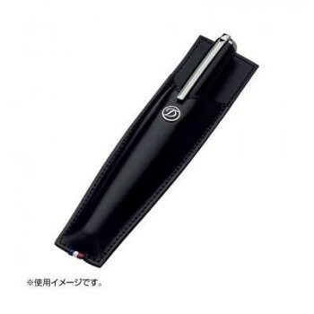 （同梱不可） S.T. Dupont　エス・テー・デュポン　ラインD　ペンスロット　ブラック　180016 人間工学..