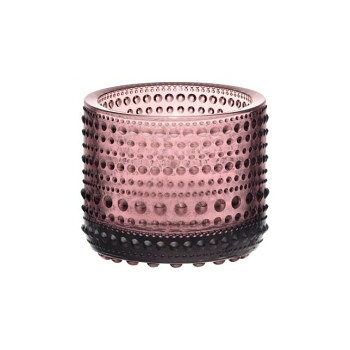 （同梱不可） （A） Iittala カステヘルミ キャンドルホルダー カルーナ 1070205 クールさを備えたナチュラルなくすみカラーのキャンドルホルダー