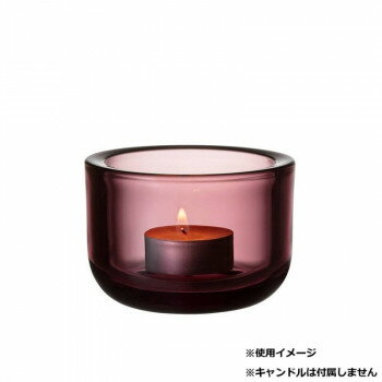 オフィス　ユーの（同梱不可） （A） Iittala ヴァルケア キャンドルホルダー カルーナ 1070560 インテリアにアクセントを添える小さなインテリアアイテム｜アングル2
