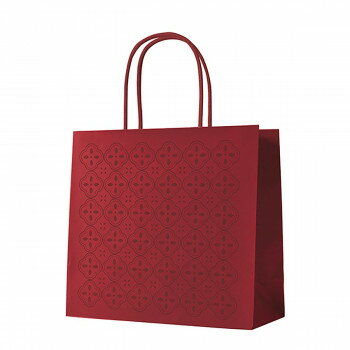 （代引き不可）（同梱不可） ST バンピーフラワー　ワインレッド 10枚 XZK68401 小物の持ち運びに