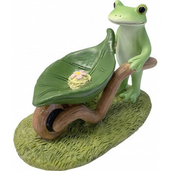 （同梱不可） コポー ガーデニングをするカエル 73739 コポーシリーズ・ヴィレッジ(3)