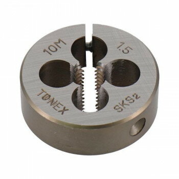 (同梱不可) TONEX ダイス(38mm) M10X1.5 110225 ねじ切りダイス (同梱不可) TONEX ダイス(38mm) M10X1.5 110225 ねじ切りダイス
