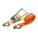 (同梱不可) 2本セット ラッシングフック 幅50mm 固定側0.5m 巻側3m 幅50mm rb-hk-0503-2p 厚みのあるプロテクター付き