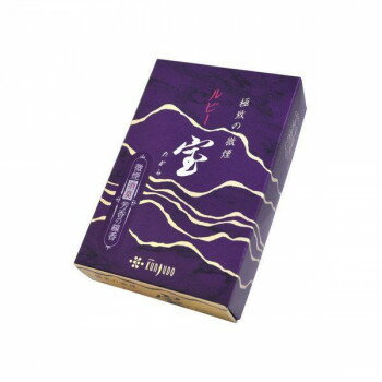 (同梱不可) 薫寿堂 ルビ-宝 ミニ寸(70g) 1100 天然消臭成分を配合した煙が少ないお線香 (同梱不可) 薫寿堂 ルビ-宝 ミニ寸(70g) 1100 天然消臭成分を配合した煙が少ないお線香