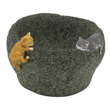 （同梱不可） ピッコロ Flowerpot 82746 かわいいアニマルオブジェ