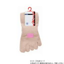 (同梱不可) 神戸生絲 婦人シルクハイゲージ5本指ソックス 22-24cm SY303 ベージュ 快適な履き心地