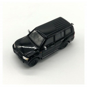 （同梱不可） ビ-エムクリエイションズ 三菱 パジェロ (3代目) ブラック (LHD) 1/64スケール 64B0041 ..