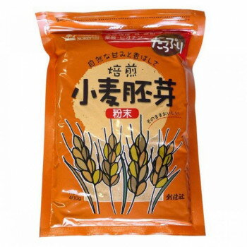 （代引き不可）（同梱不可） 創健社 小麦胚芽(粉末) 400g×2袋 3102 自然な甘みと香ばしさ