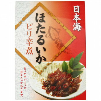 （代引き不可）（同梱不可）マルヨ食品　ほたるいかピリ辛煮(目取り)　120g×40個　05176