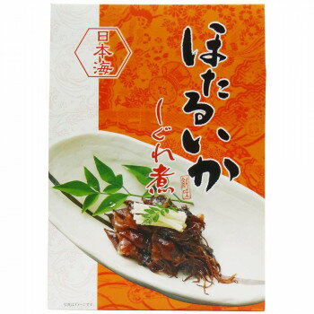 （代引き不可）（同梱不可）マルヨ食品　ほたるいかしぐれ煮(目有り)　120g×40個　05281