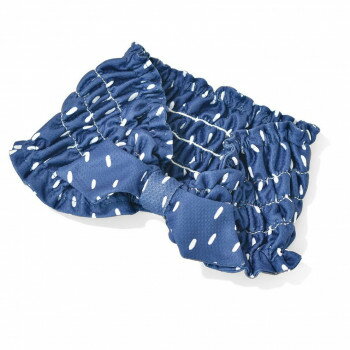 (同梱不可) SHOWER DOT ネッククーラー NAVY ネイビー A674NV 夏らしいデザイン