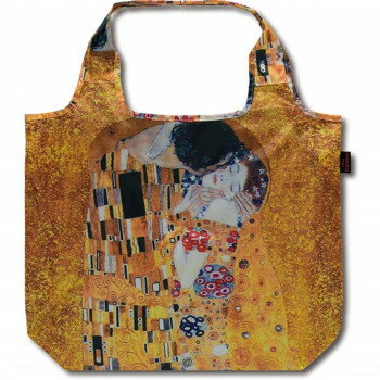 Handbag Type - （同梱不可） 名画クーラーエコバッグ クリムト「ザ・キス」 AE-01512 冷凍食品などを持ち運ぶのに超便利なクーラーエコバッグ