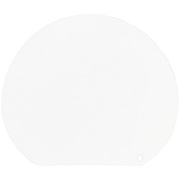 （同梱不可） 刃当たりなめらか抗菌まな板ワイド(アイボリーホワイト) NC-IWL 2346-016 まるでゴム感覚!