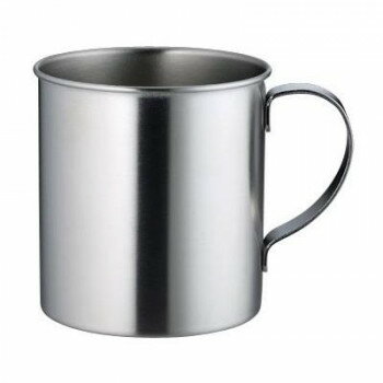 （同梱不可） 佐藤金属興業 SALUS ステンレスマグ シングル 400 アウトドアに最適