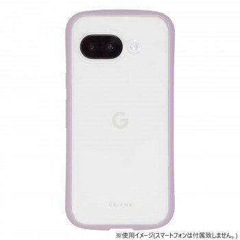 （同梱不可） GooglePixel9a専用背面型ケース Chrome-CLEAR Cocoa GP9a-CHC10 やわらかなカラーがおしゃれなケース