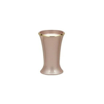 （同梱不可） ALTE MEISTER　アルテマイスター　仏具　カヌレ　花立　小　ピンク　41212 仏壇をより華やかに彩る花立