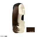 (同梱不可) プリシラ アンダー帽子ウィッグ ミディアムストレート 耐熱 ダークブラウン BO-22-TDB レイヤーたっぷりの軽めストレート