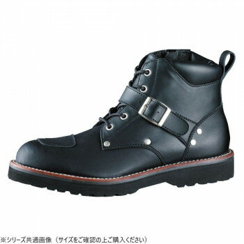 （同梱不可） NTB-38 PU ワークブーツII BK 265 13810265 ベーシックレースアップブーツ