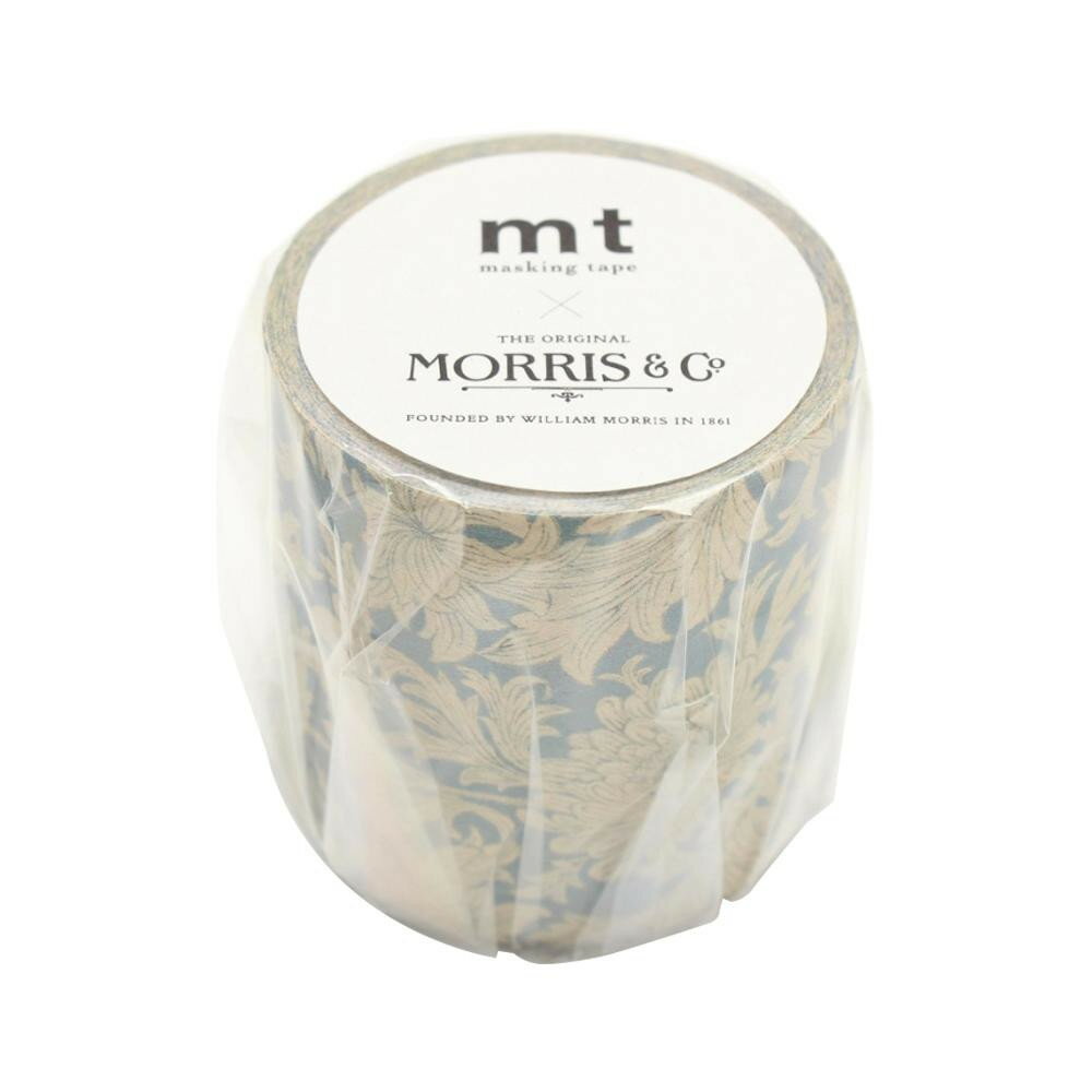 （同梱不可）mt マスキングテープ mt×artist series ウィリアム・モリス Chrysanthemum Toile MTWILL08