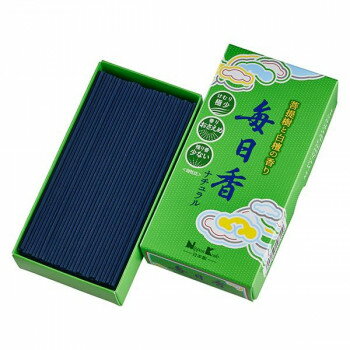 （同梱不可） 日本香堂 毎日香　ナチュラル　バラ詰 571695 毎日、自然な使い心地