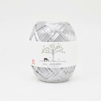 （同梱不可） ハマナカ エコアンダリヤ No.174 200174 土に戻る環境にやさしい素材