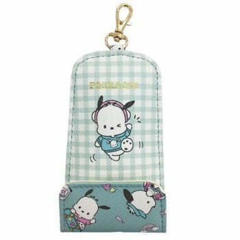 （同梱不可） サンリオ リール付きキーケース ポチャッコ SR26-6PC お気に入りの子のグッズを身につけていつも一緒!