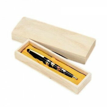 （同梱不可） 高級蒔絵ボールペン 富士(木箱入) 1410 伝統の技が生きる加賀蒔絵を施した漆芸ボールペン