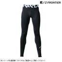 (同梱不可) アイズフロンティア 冷感コンプレッションタイツ 05 ブラック L 205 遮熱&接触冷感の快適タイツ(4)