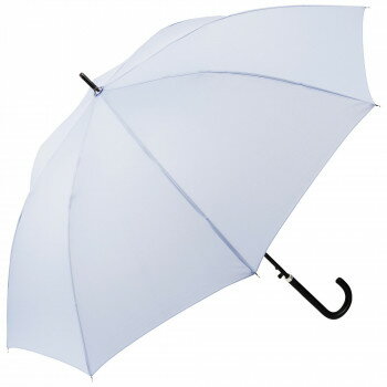 （同梱不可） Waterfront スライドリブ 長傘 60cm ライトブルー ライトブルー U160-0713LB1-BD 耐風性の高い長傘
