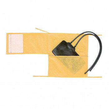 （同梱不可） Myマンシェット(イエロー) 076223(7枚×5袋) 不織布素材のカフカバー