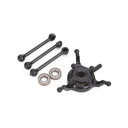 (同梱不可) G-FORCE ジーフォース スワッシュプレートリンケージセット (BO105) GB328 Bo105 INCR専用パーツ