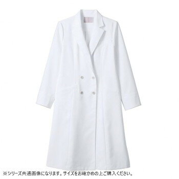 （同梱不可） 住商モンブラン ドクターコートレディス長袖W LW101-11-L Lサイズ 住商モン ...