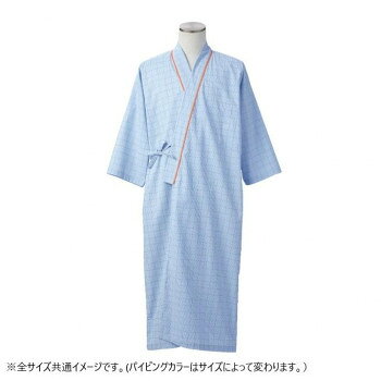 （同梱不可） 住商モンブラン 患者衣 兼用 8分袖 59-441-S Sサイズ 住商モンブランの8分袖ガウンタイプメディカル患者衣