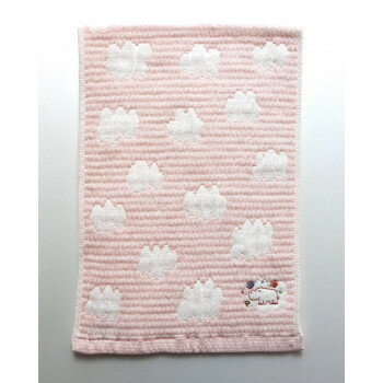 （同梱不可） エレファントインファント エレファント メレンゲガーゼ フェイスタオル ELMG-100 PI カ..