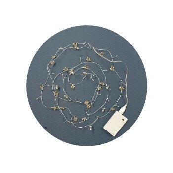 （同梱不可） USBフラッシュライト クリスタルスター 30球 400884102 コンセントが無くても使えるライト