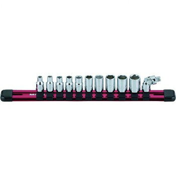 （同梱不可） ミトロイ(MITOLOY) 1/4 ソケットレンチセット mm ホルダーセット SH212M 便利なセット
