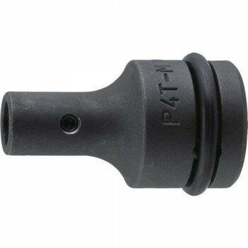 （同梱不可） ミトロイ(MITOLOY) 1/2 インパクトレンチ用 タップ用ソケット M12 P4T-M12 ねじさらい作..