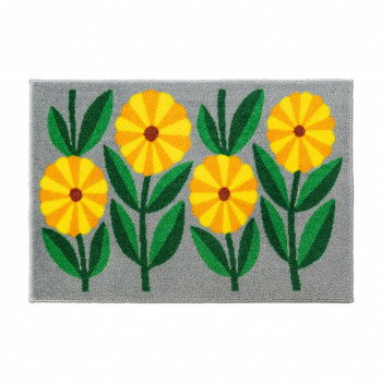 （同梱不可） (クリーンテックス) 玄関マット JPM-Indoor BOOKHOU AMARILLO 45×65cm おしゃれな室内用マット