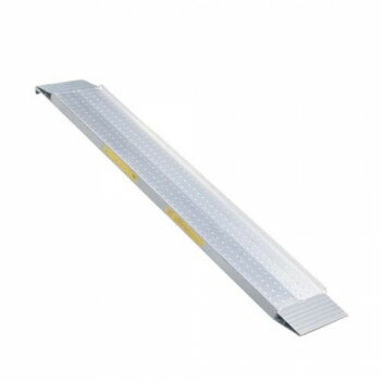 （代引き不可）（同梱不可） アルミス 管理機用アルミブリッジ AKK-180-25-0.2 段差のスロープや荷台へ..