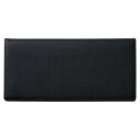 (同梱不可) チェルベ×スィンリー ファスナーマチ束入れ S-CBM173016BK 5517-238 カード類をスマートに収納できる束入れ(4)