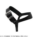 (同梱不可) NANKAI スペアベルト レザータイプ NTB-40用リペアパーツ 23.0-23.5 ブラック レザータイプのスペアベルト(4)
