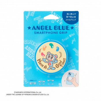 (同梱不可) エンジェルブルー スマホグリップ ナカムラくん SG-AB01 スマホグリップからエンジェルブルーデザインが新登場! (同梱不可) エンジェルブルー スマホグリップ ナカムラくん SG-AB01 スマホグリップからエンジェルブルーデザインが新登場!