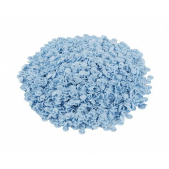 （同梱不可） プラスナップ業務用パック 9mm ベビーブルー SUN15-63G 専用プレス機で取り付け簡単