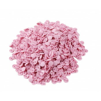 （同梱不可） プラスナップ業務用パック 13mm ベビーピンク SUN15-71G 専用プレス機で取り付け簡単