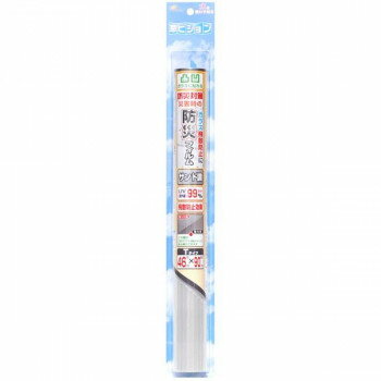 （同梱不可） 菊池襖紙工場 窓ビジョン 凹凸ガラス用 飛散防止 防災フィルム 46cm×90cm サンド調・PG-T..