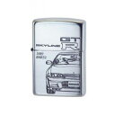 (同梱不可) 日産ZIPPO SKYLINE GT-R (BNR32) コレクションにもプレゼントにもおすすめ!