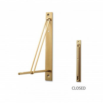 （同梱不可） フォールディングフック アンティークゴールド 63982 個性を引き出すレトロなアンティークゴールド